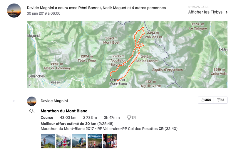 Davide Magnini Strava