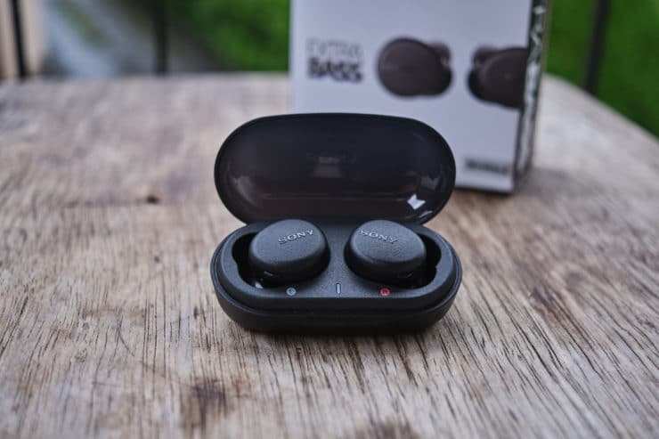 Ecouteurs de sport Sony