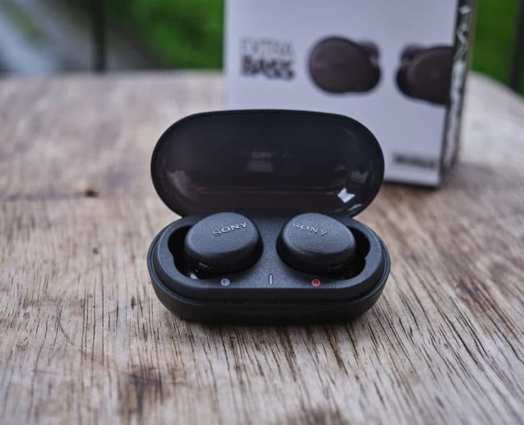 Ecouteurs de sport Sony