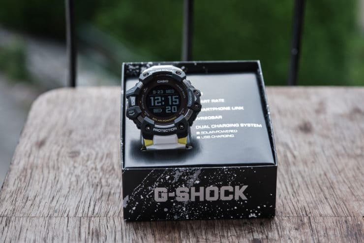 G-shock G-squad HR