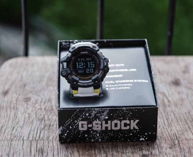 G-shock G-squad HR