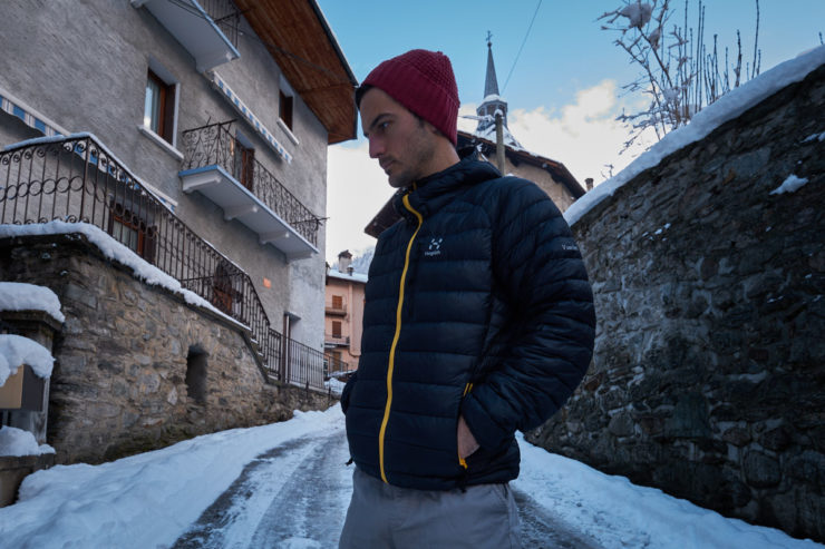 Haglofs V series mimic Hood