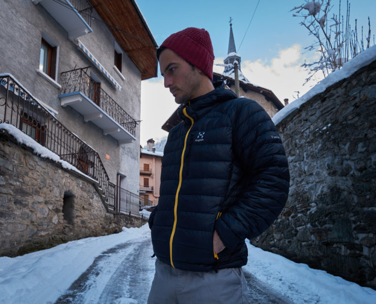 Haglofs V series mimic Hood