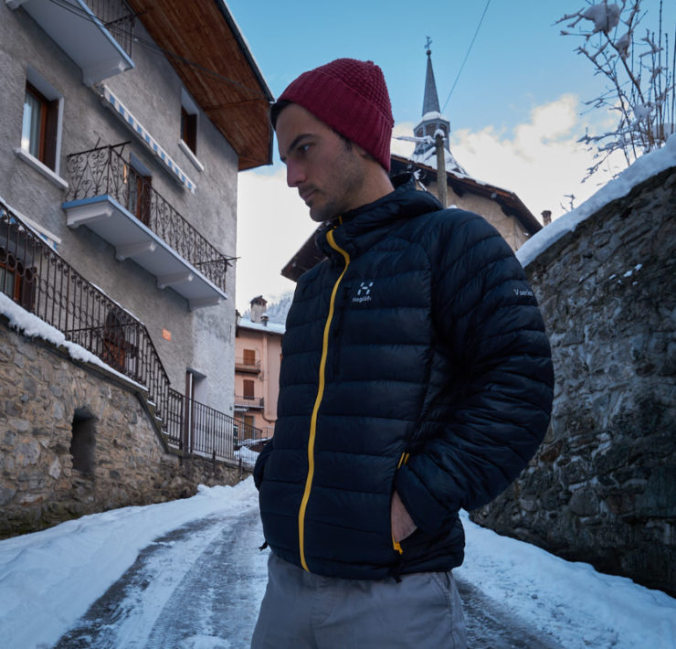 Haglofs V series mimic Hood