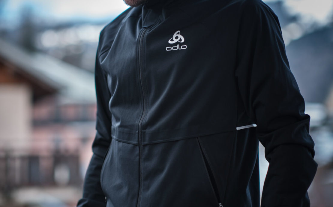 veste Odlo running