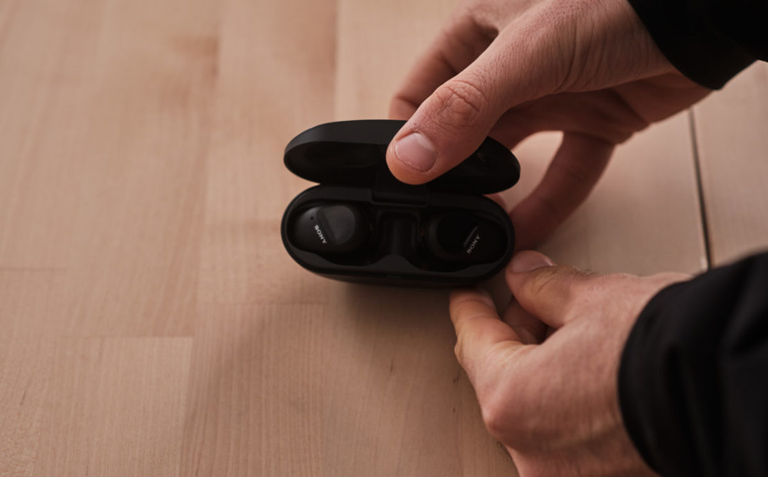 Ecouteurs sport Sony