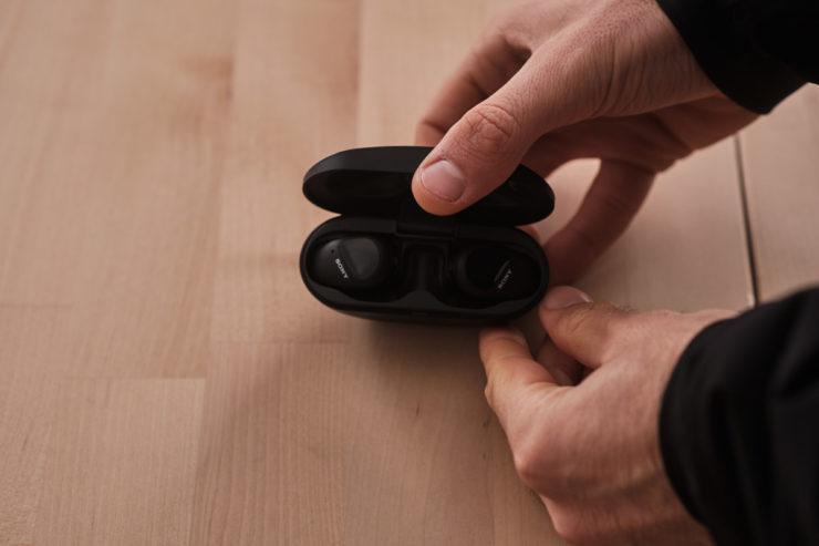 Ecouteurs sport Sony